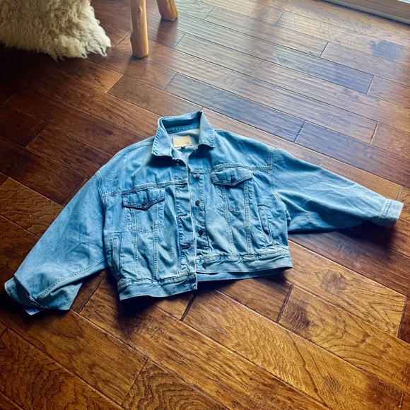 Jean Jacket Banana Republic for Women Oversized - Picture 9 of 10